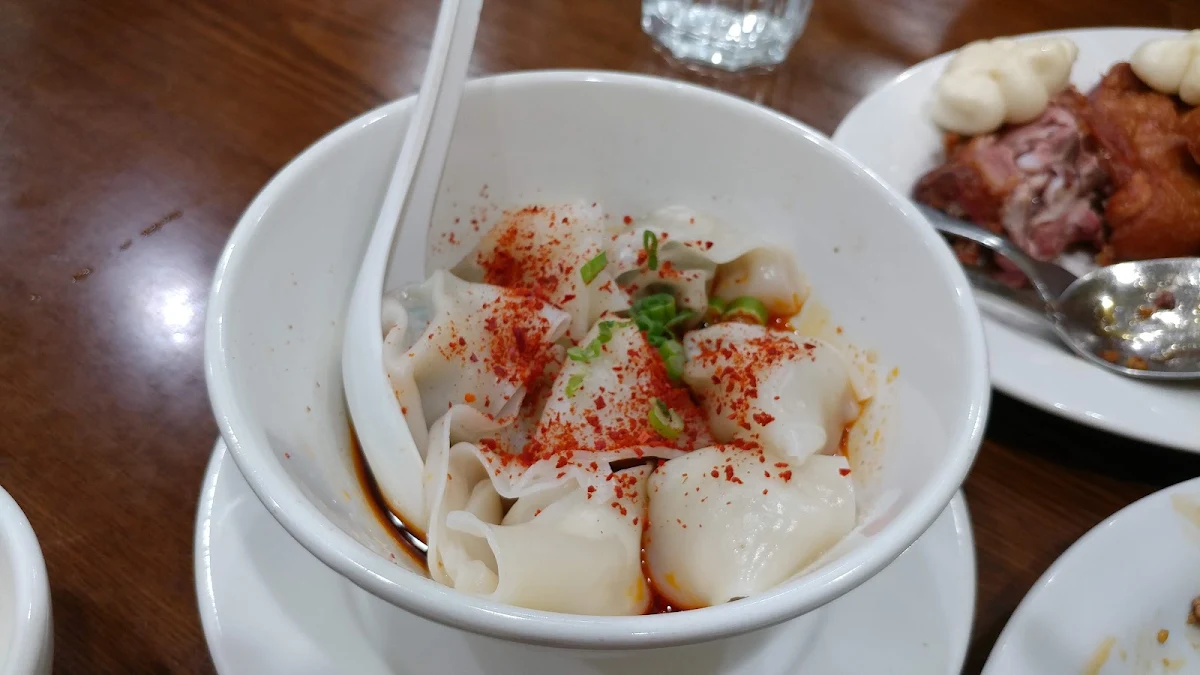紅油炒手, Jasmine Flowers Cuisine